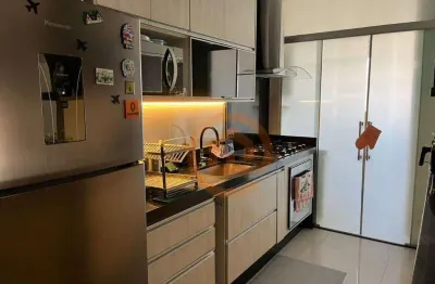 Apartamento com 3 dormitórios à venda, 90 m² por r$ 1.000.000,00 - jardim messina - jundiaí/sp