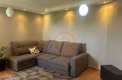 Apartamento com 2 dormitórios à venda, 48 m² por R$ 320.000,00 - Nova Cidade Jardim - Jundiaí/SP