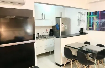 Apartamento Mobiliado com 1 dormitório para alugar, 29 m² por R$ 5.300/mês - Vila Olímpia - São Paulo/SP