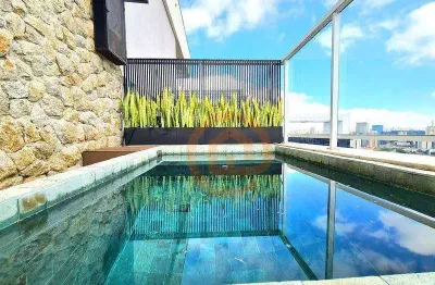 Cobertura com 3 suítes à venda, 230 m² por R$ 4.700.000 - Brooklin - São Paulo/SP