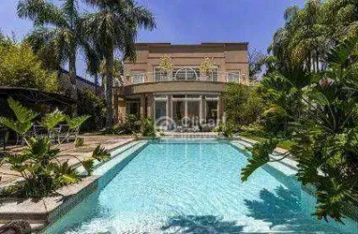 Casa com 4 suítes à venda, 1601 m² por R$ 39.000.000 - Real Parque - São Paulo/SP