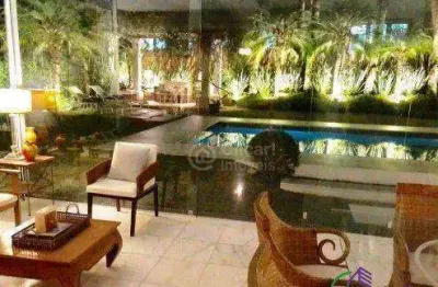 Casa com 4 dormitórios à venda, 850 m² por R$ 24.750.000 - Real Parque - São Paulo/SP