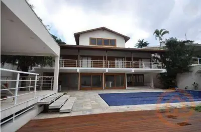 Casa com 6 suítes à venda, 1150 m² por r$ 9.000.000 - alto da boa vista - são paulo/sp