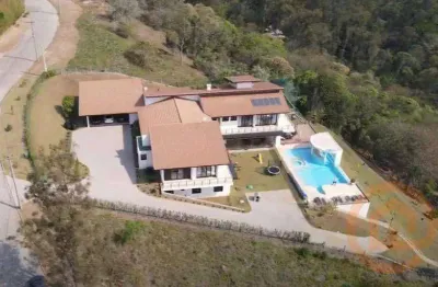 Casa com 5 dormitórios à venda, 868 m² por r$ 5.500.000,00 - caxambu - jundiaí/sp