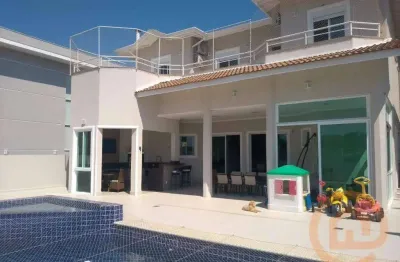 Casa com 4 dormitórios à venda, 380 m² por r$ 4.500.000,00 - reserva da serra - jundiaí/sp