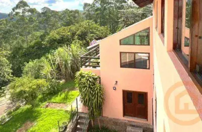 Casa com 3 dormitórios à venda, 500 m² por r$ 1.800.000,00 - condomínio serra dos cristais - cajamar/sp