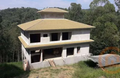Casa com 4 dormitórios à venda, 600 m² por r$ 1.550.000,00 - serra dos lagos - cajamar/sp