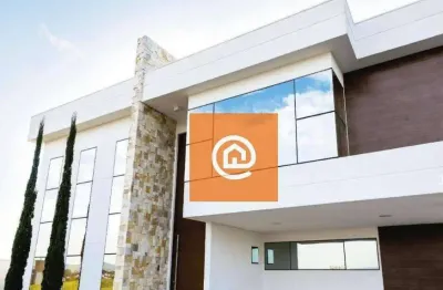 Casa com 3 suítes à venda, 405 m² por r$ 2.950.000 - vale azul ii - jundiaí/sp