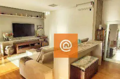 Apartamento com 3 dormitórios à venda, 117 m² por r$ 1.390.000,00 - jardim trevo - jundiaí/sp