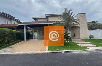 Casa com 4 dormitórios para alugar, 490 m² por r$ 20.200,00/mês - gramadão - jundiaí/sp