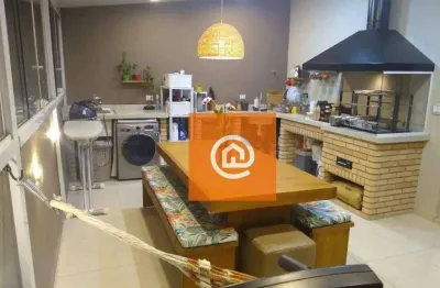 Cobertura com 2 dormitórios à venda, 105 m² por r$ 680.000,00 - ponte de são joão - jundiaí/sp