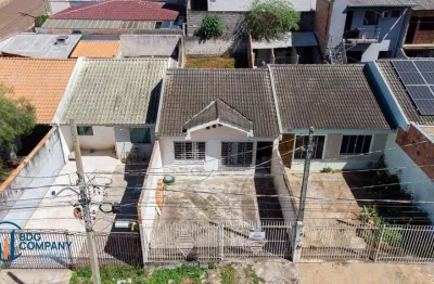 Casa com 2 dormitórios à venda, 52 m² por r$ 185.000,00 - cará-cará - ponta grossa/pr