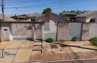 Casa com 3 dormitórios à venda, 100 m² por r$ 256.900,00 - cará-cará - ponta grossa/pr