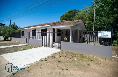 Casa com 3 dormitórios à venda, 112 m² por r$ 325.200,00 - vila são joão - irati/pr