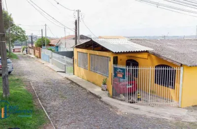 Casa com 3 dormitórios à venda, 130 m² por r$ 205.000,00 - neves - ponta grossa/pr