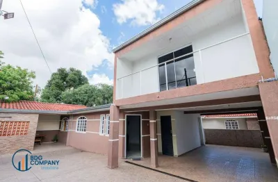 Casa com 3 dormitórios à venda, 265 m² por r$ 595.000,00 - uvaranas - ponta grossa/pr