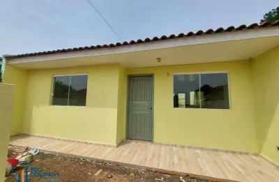 Casa com 3 dormitórios à venda, 55 m² por r$ 130.000,00 - chapada - ponta grossa/pr