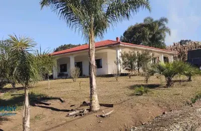 Chácara com 2 dormitórios à venda, 48850 m² por r$ 850.000,00 - área rural de irati - irati/pr