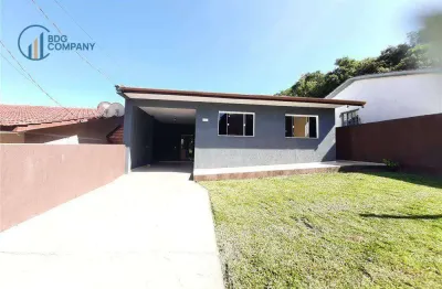 Casa com 2 dormitórios à venda, 90 m² por r$ 240.000,00 - floresta - irati/pr