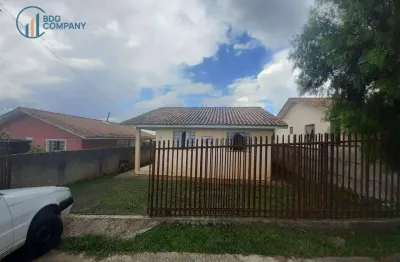 Casa com 3 dormitórios à venda, 63 m² por r$ 218.000,00 - joaquim zarpellom - irati/pr