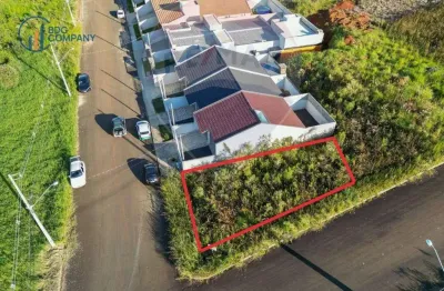 Terreno à venda, 172 m² por r$ 110.000,00 - villages solaris - irati/pr