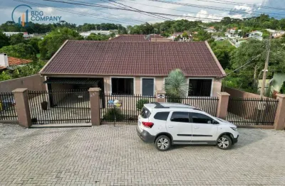 Casa com 6 dormitórios à venda, 304 m² por r$ 839.000,00 - vila são joão - irati/pr