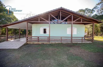 Chácara com 3 dormitórios à venda, 5800 m² por r$ 850.000,00 - santa fé - irati/pr