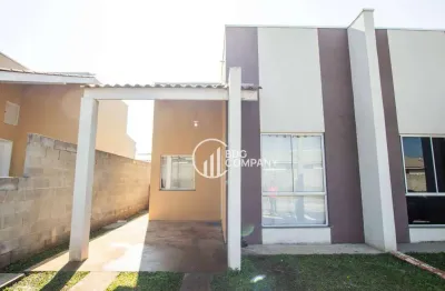 Casa em condomínio fechado com 2 quartos à venda na Rua Expedicionário Guilherme Scheidt, 370, Cará-cará, Ponta Grossa