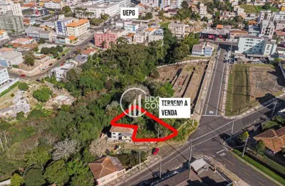 Terreno à venda na Rua Alberto Nepomuceno, Jardim Carvalho, Ponta Grossa
