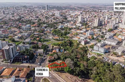Terreno à venda na Rua Alberto Nepomuceno, Jardim Carvalho, Ponta Grossa