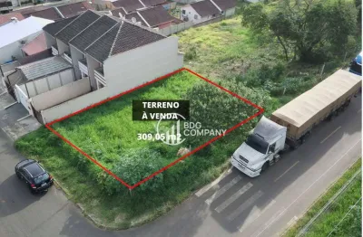 Terreno à venda, 309 m² por r$ 150.000,00 - contorno - ponta grossa/pr