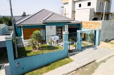 Casa com 3 dormitórios à venda, 255 m² por r$ 855.000,00 - alto da glória 2 - irati/pr