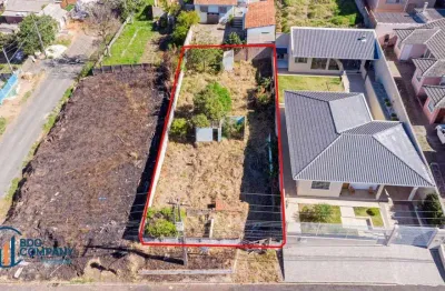 Terreno à venda, 462 m² por r$ 240.000,00 - orfãs - ponta grossa/pr