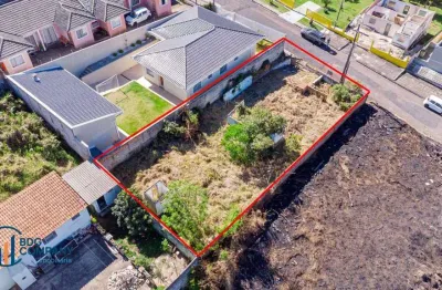 Terreno à venda, 462 m² por r$ 220.000,00 - orfãs - ponta grossa/pr