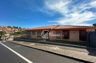 Casa com 7 dormitórios à venda, 450 m² por r$ 1.450.000,00 - boa vista - ponta grossa/pr