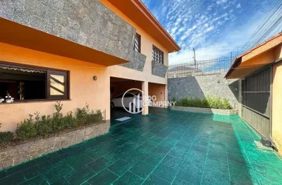 Casa com 7 dormitórios à venda, 450 m² por r$ 1.450.000,00 - boa vista - ponta grossa/pr