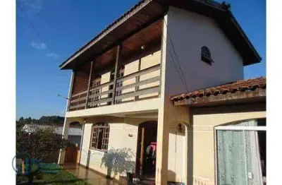 Casa com 2 dormitórios à venda, 78 m² por r$ 210.000,00 - cará-cará - ponta grossa/pr