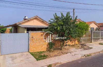 Casa com 2 quartos à venda na Avenida Congonhas, 84, Chapada, Ponta Grossa