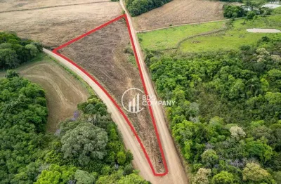Terreno à venda, 6166 m² por r$ 750.000,00 - lajeadinho - irati/pr
