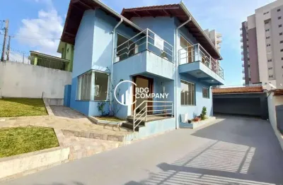Sobrado com 3 dormitórios à venda, 195 m² por r$ 780.000,00 - alto da glória - irati/pr