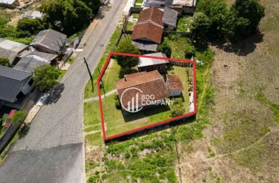 Casa com 2 dormitórios à venda, 80 m² por r$ 155.000,00 - vila nova - irati/pr