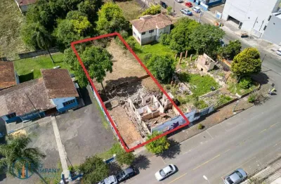 Terreno à venda, 943 m² por r$ 1.100.000,00 - centro - irati/pr
