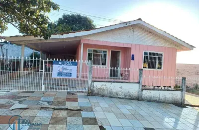 Casa com 2 dormitórios para alugar, 96 m² por r$ 1.150,00/mês - alto da glória - irati/pr