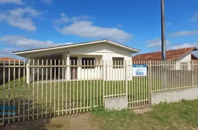 Casa com 3 dormitórios para alugar, 100 m² por r$ 1.090,00/mês - riozinho - irati/pr