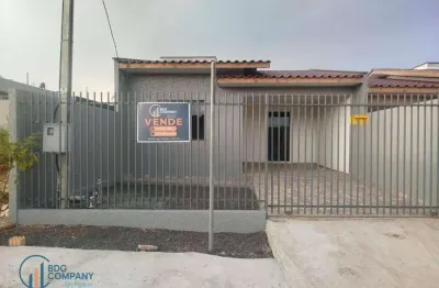 Casa com 2 dormitórios à venda, 76 m² por r$ 280.000,00 - jardim virgínia - irati/pr