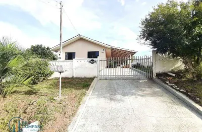 Casa com 2 dormitórios à venda, 63 m² por r$ 300.000,00 - canisianas - irati/pr