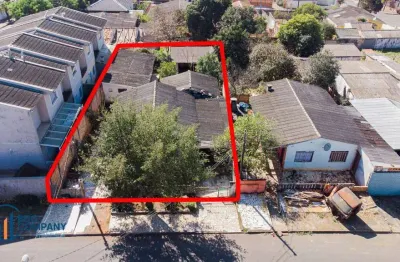 Terreno à venda, 369 m² por r$ 210.000,00 - oficinas - ponta grossa/pr