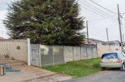 Terreno à venda, 300 m² por r$ 89.500,00 - contorno - ponta grossa/pr