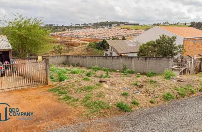 Terreno à venda, 300 m² por r$ 100.000,00 - contorno - ponta grossa/pr