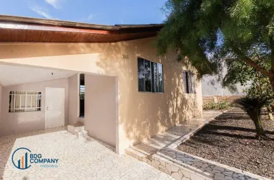 Casa com 3 dormitórios à venda, 50 m² por r$ 180.000,00 - colônia dona luiza - ponta grossa/pr